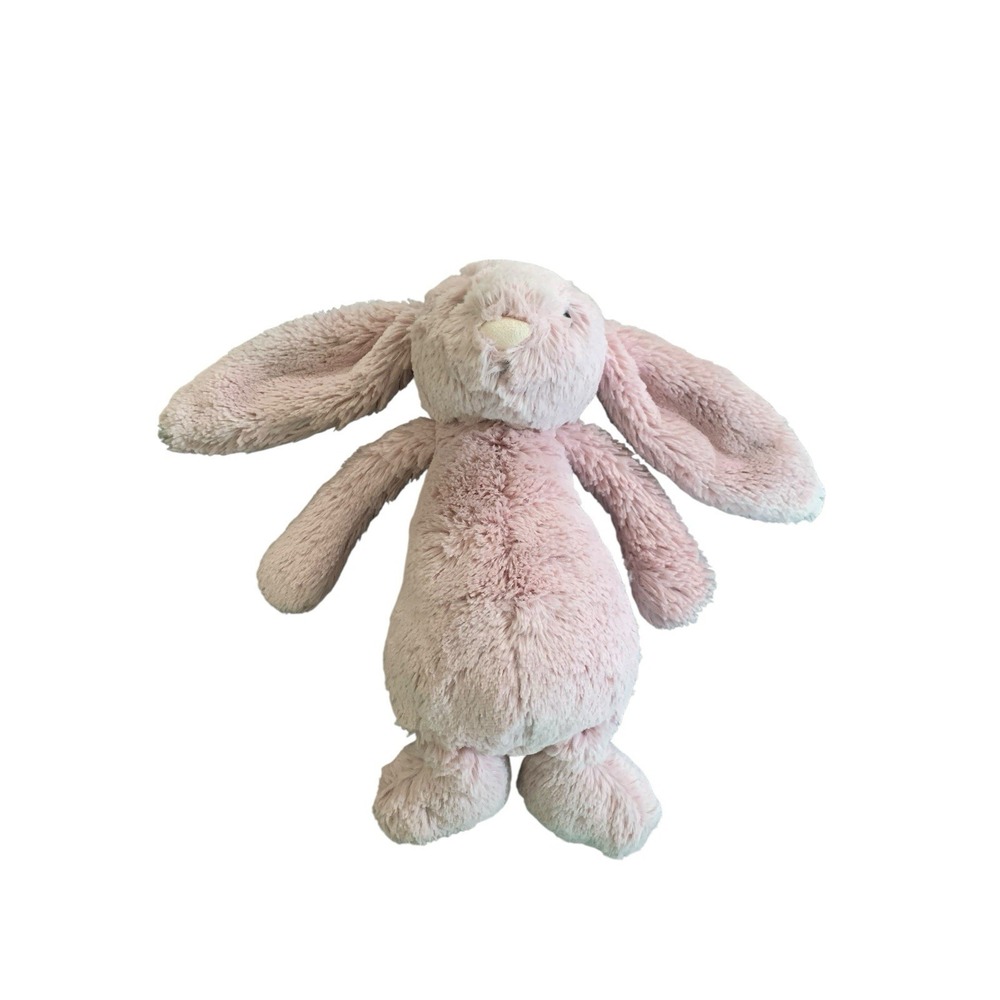 Original 2018 Jellycat Medium Bashful Tulip Pink Bunny Retired 17”